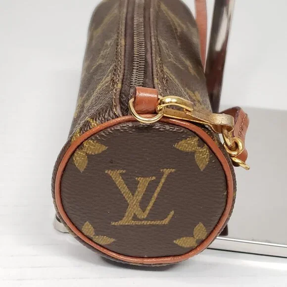 Louis Vuitton Mini Papillon Pouch  Monogram lux150-092625 - Picture 7 of 16